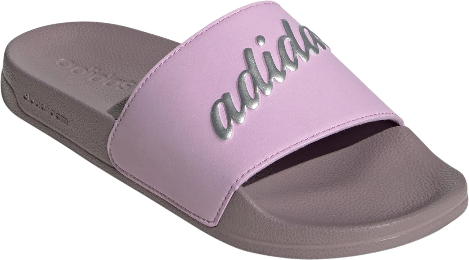 Schuhe Adidas Damen adidas Adilette Dusch-Slider für Damen - Lila