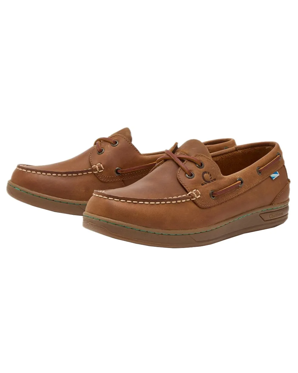 Chatham Chatham Herren Deck Buton G2 Premium Leder Bootsschuhe