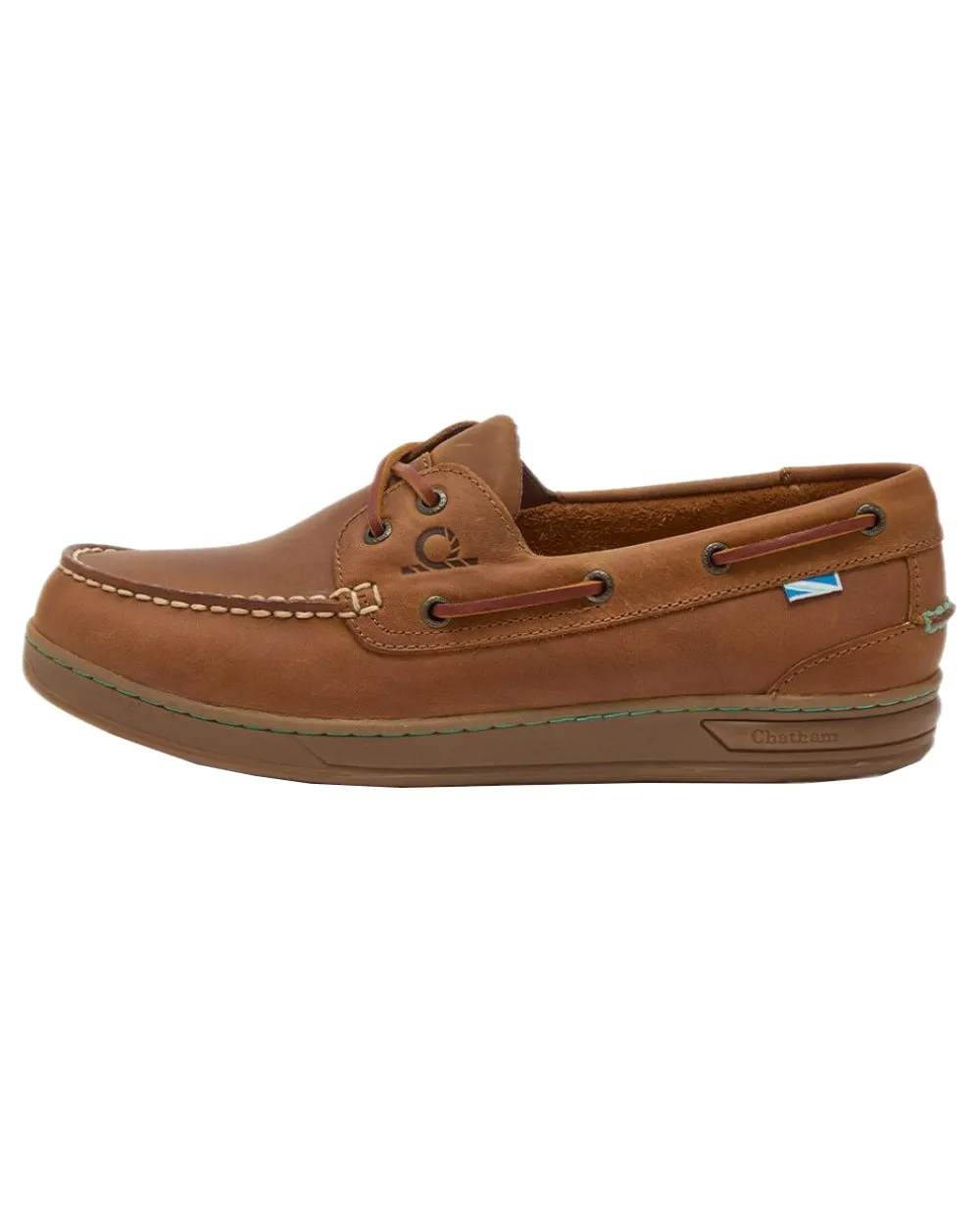 Chatham Chatham Herren Deck Buton G2 Premium Leder Bootsschuhe
