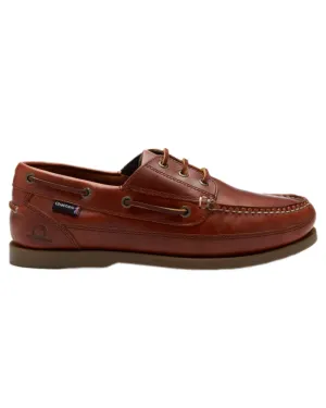 Schuhe Chatham Chatham Herren Rockwell II G2 Leder Bootsschuhe in weiter Passform