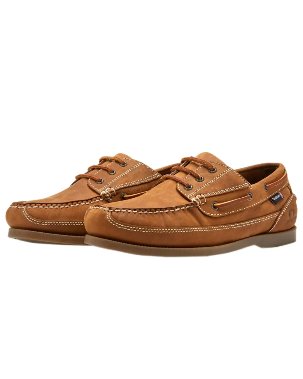 Schuhe Chatham Chatham Herren Rockwell II G2 Leder Bootsschuhe in weiter Passform