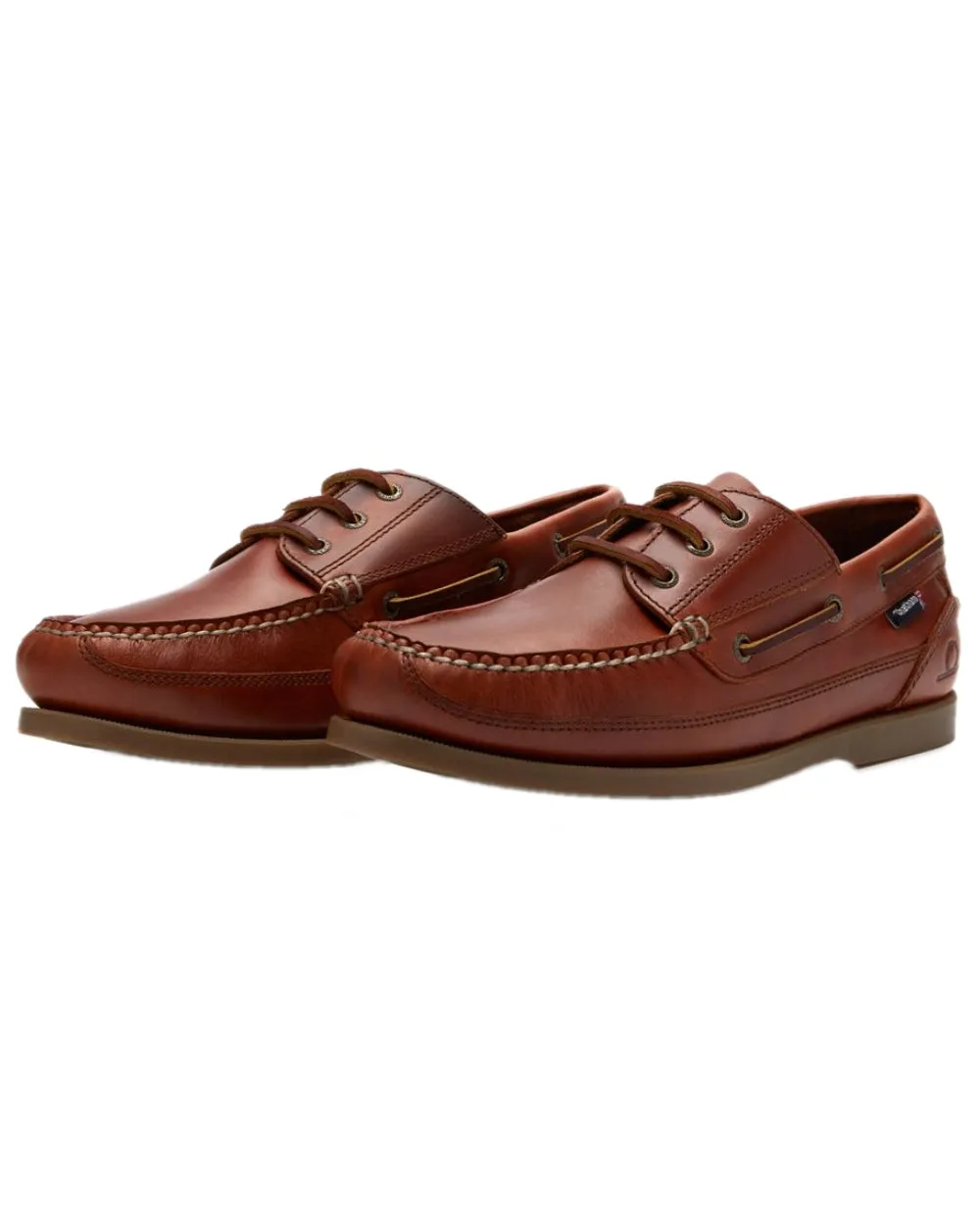 Schuhe Chatham Chatham Herren Rockwell II G2 Leder Bootsschuhe in weiter Passform