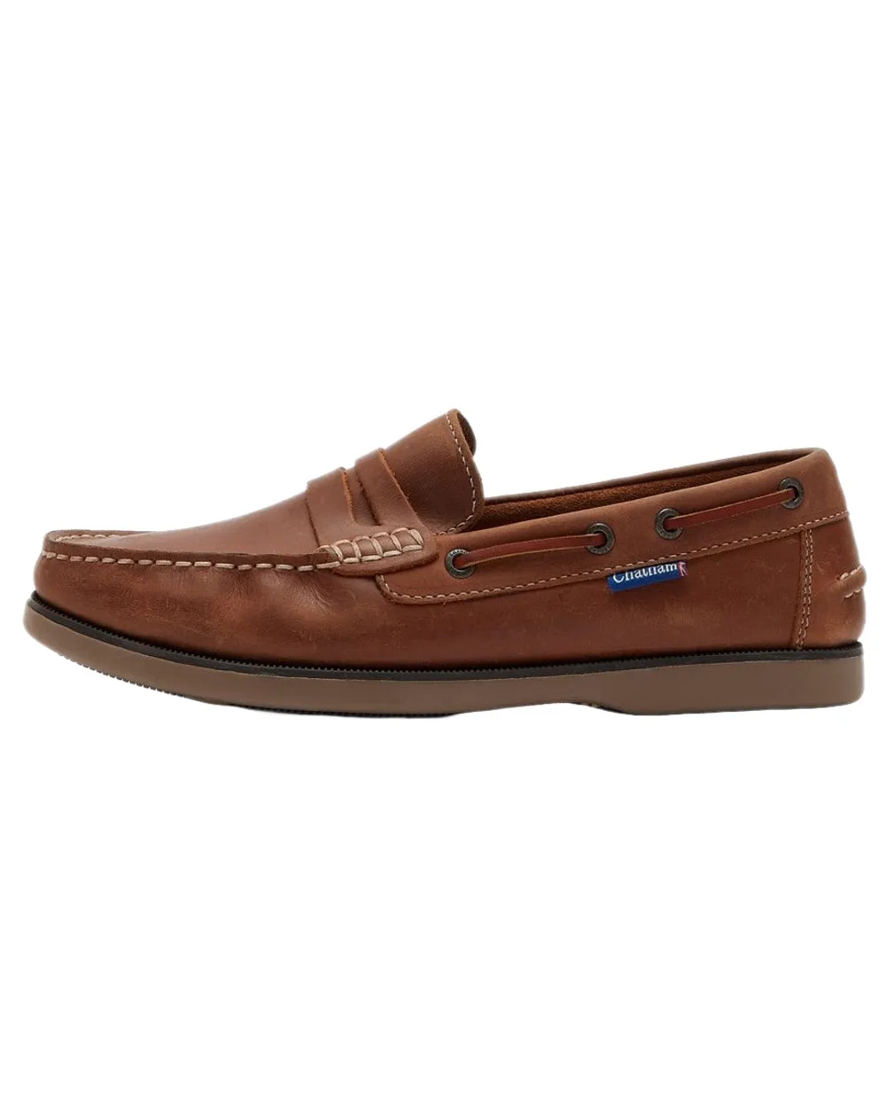 Schuhe Chatham Chatham Herren Shanklin Premium Leder Loafers