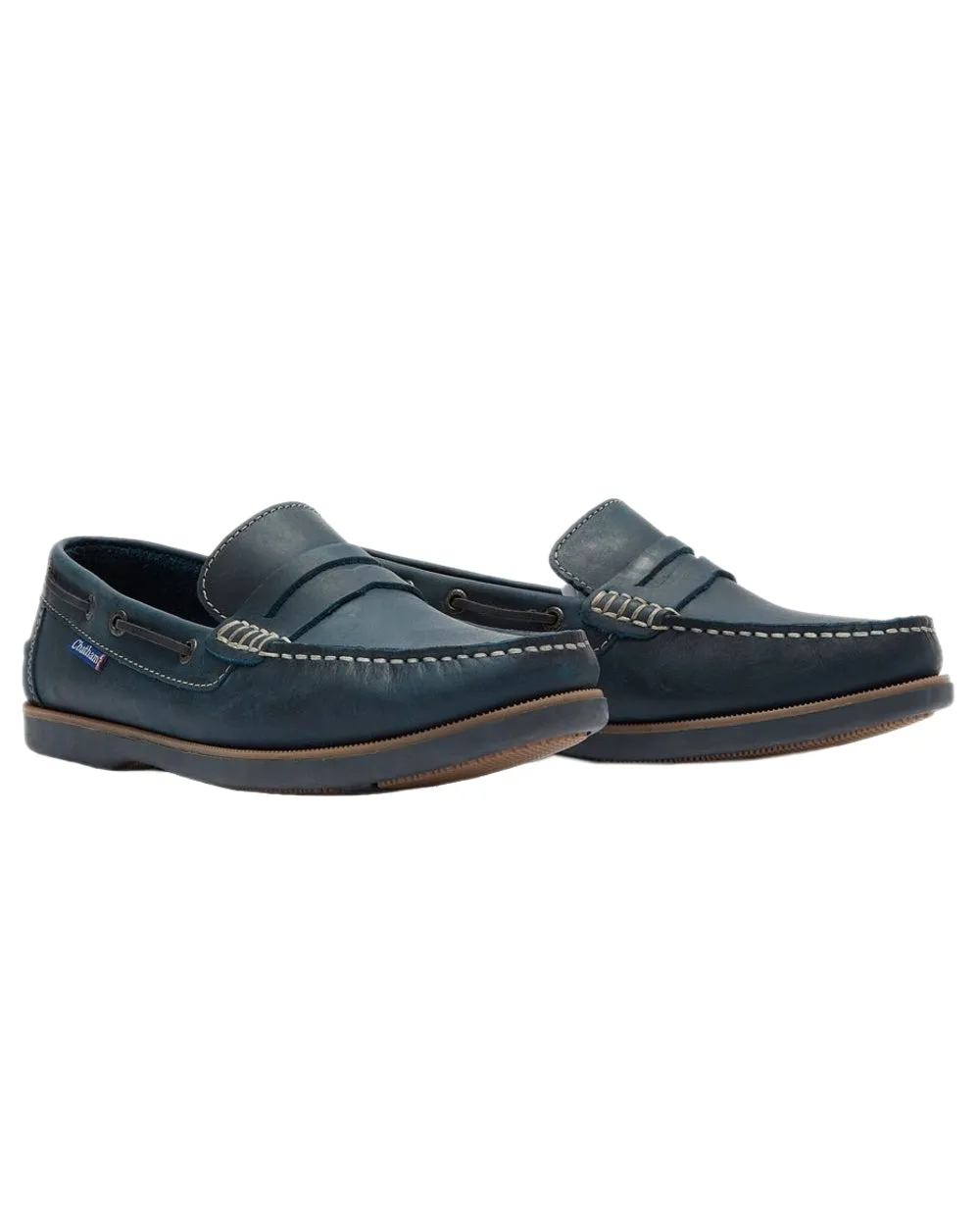Schuhe Chatham Chatham Herren Shanklin Premium Leder Loafers