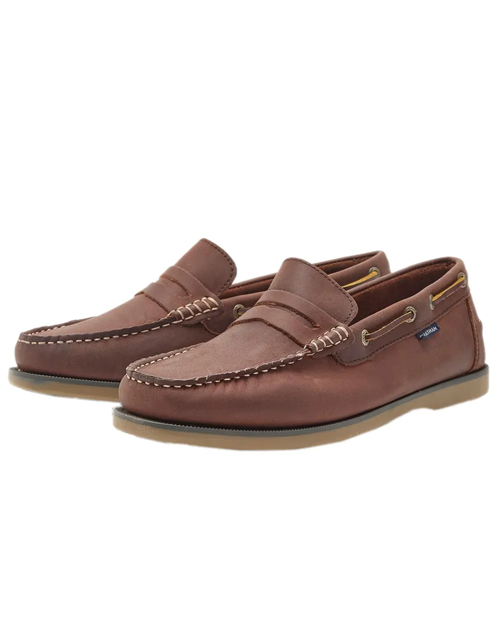 Schuhe Chatham Chatham Herren Shanklin Premium Leder Loafers