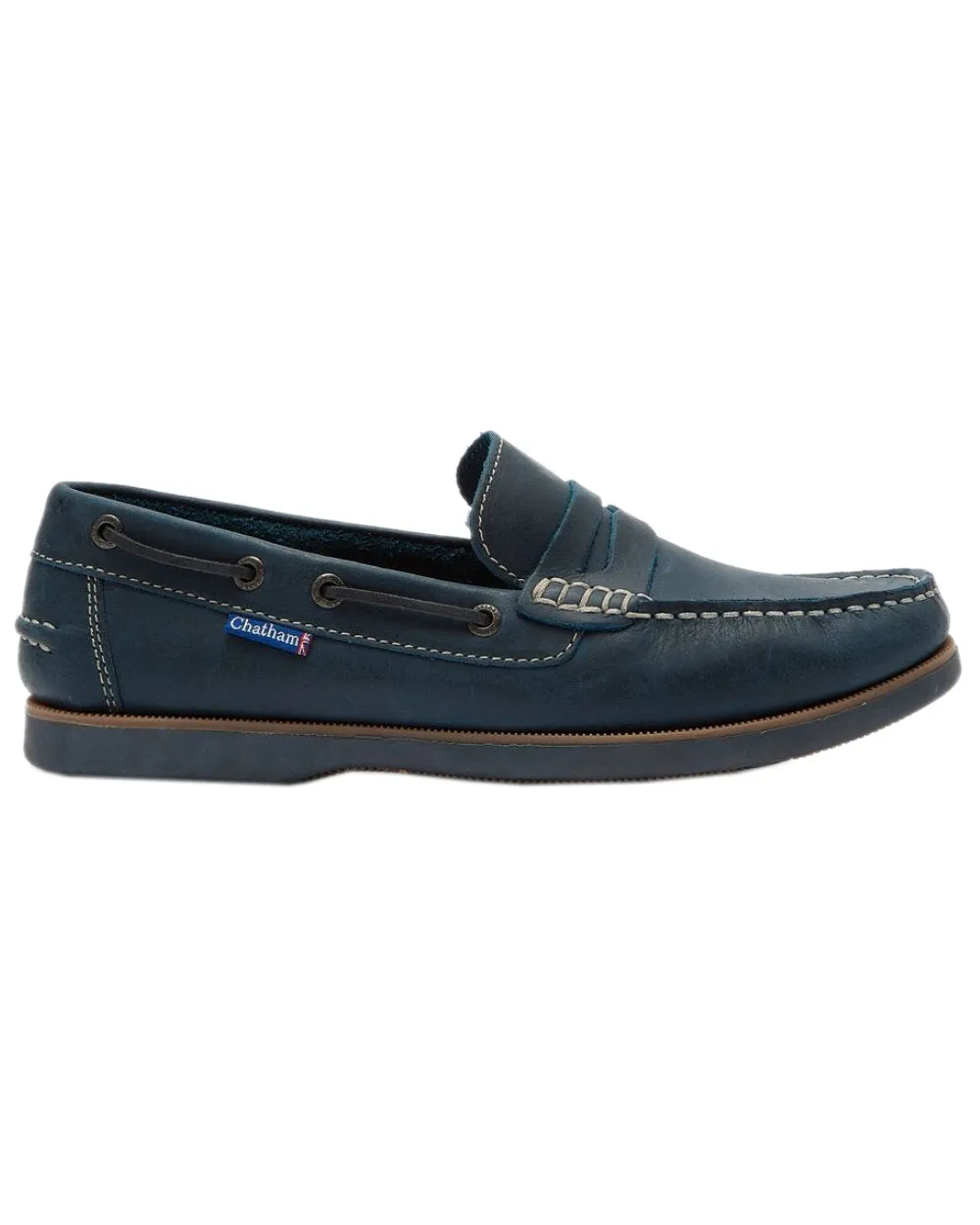 Schuhe Chatham Chatham Herren Shanklin Premium Leder Loafers