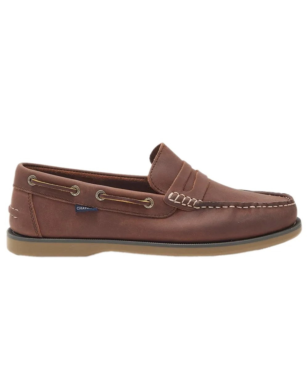 Schuhe Chatham Chatham Herren Shanklin Premium Leder Loafers