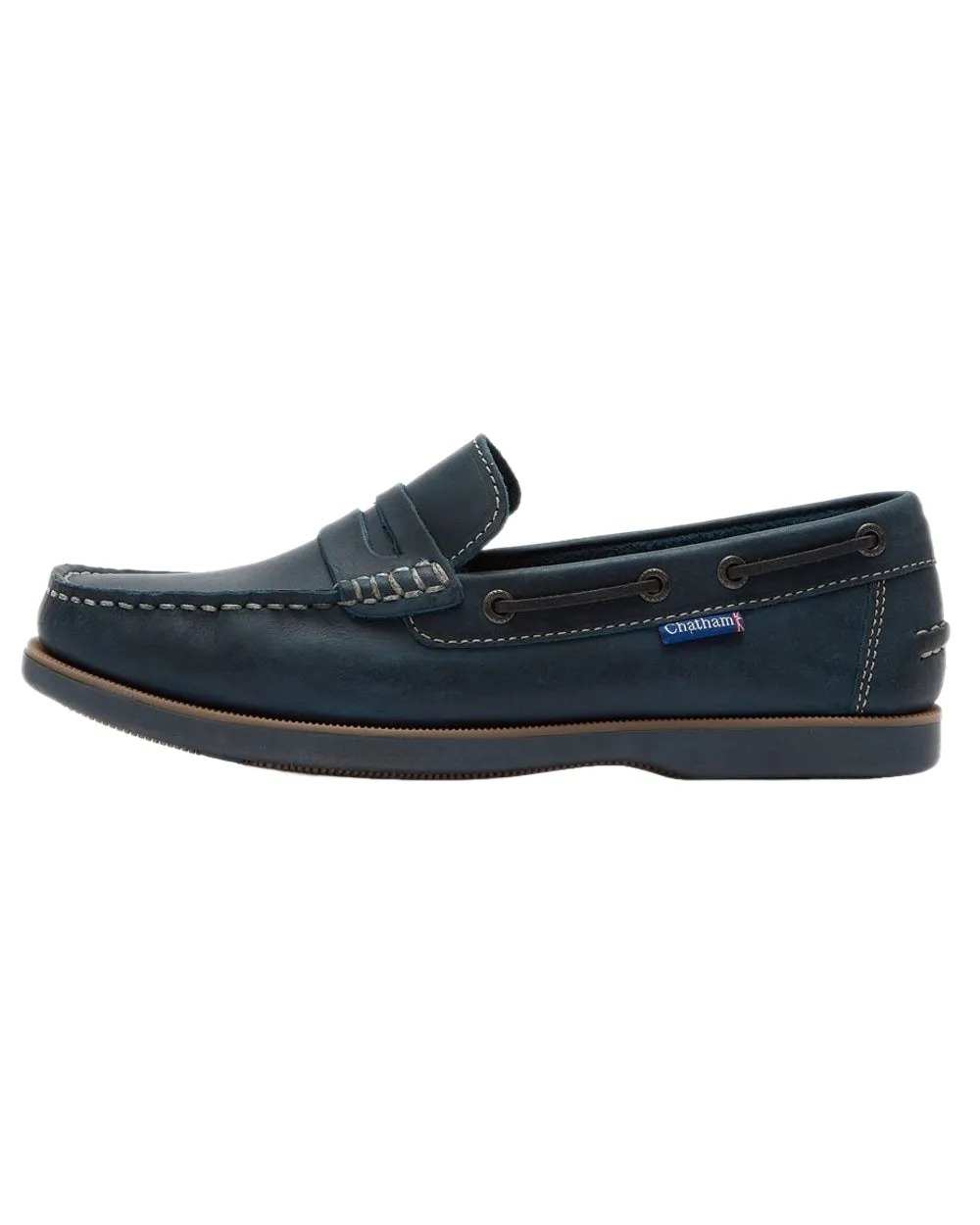Schuhe Chatham Chatham Herren Shanklin Premium Leder Loafers