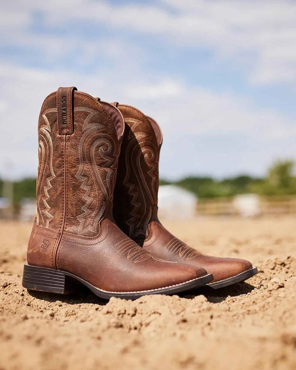 Schuhe Durango Durango Herren Westward Western Cowboy-Stiefel