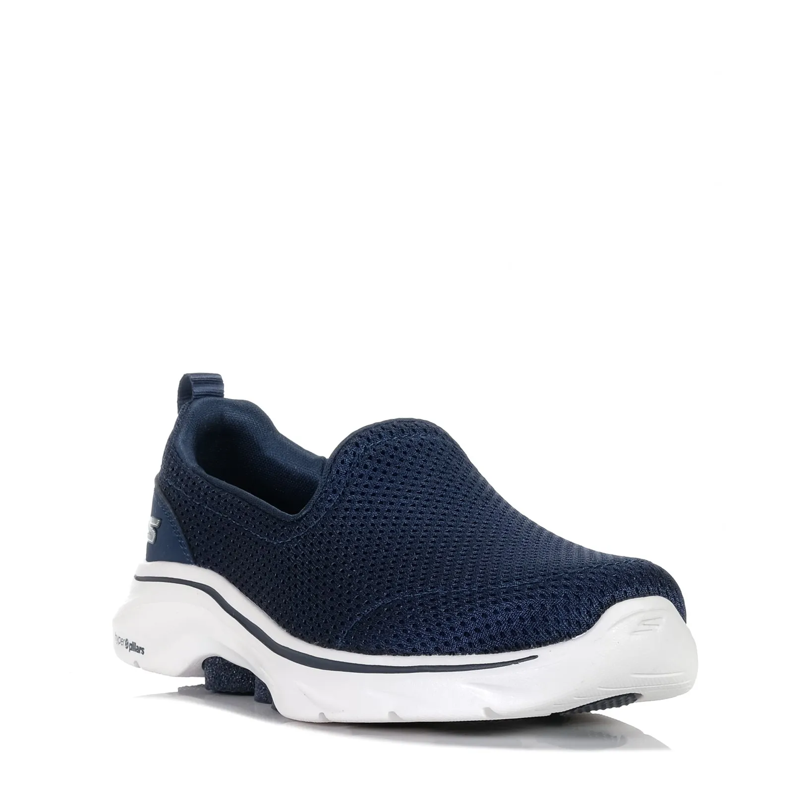 Skechers GOwalk 7 - Razi 125209 Marineblau/Weiß
