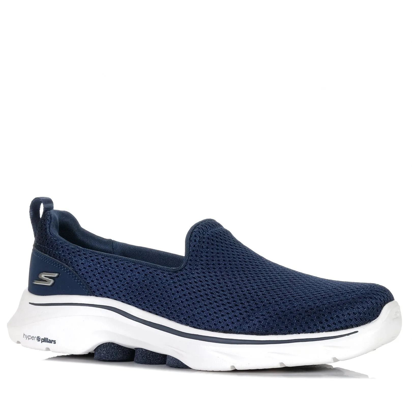 Skechers GOwalk 7 - Razi 125209 Marineblau/Weiß