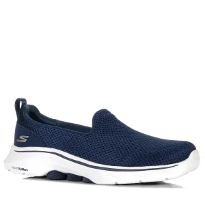 Skechers GOwalk 7 - Razi 125209 Marineblau/Weiß