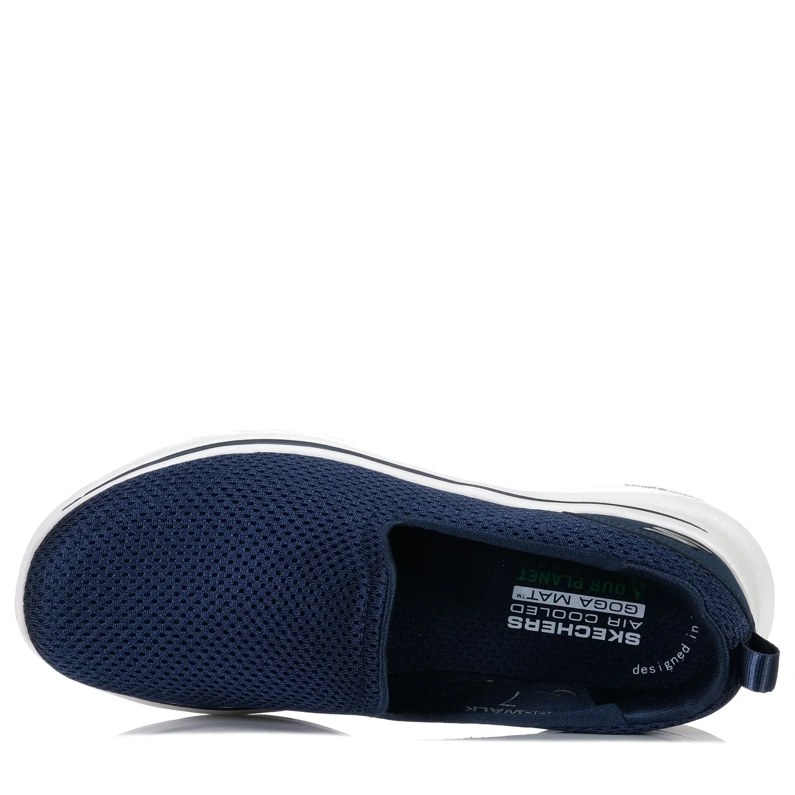 Skechers GOwalk 7 - Razi 125209 Marineblau/Weiß