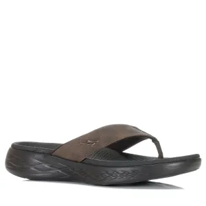 Skechers On The Go 600 - Seaport 55352 Schokolade