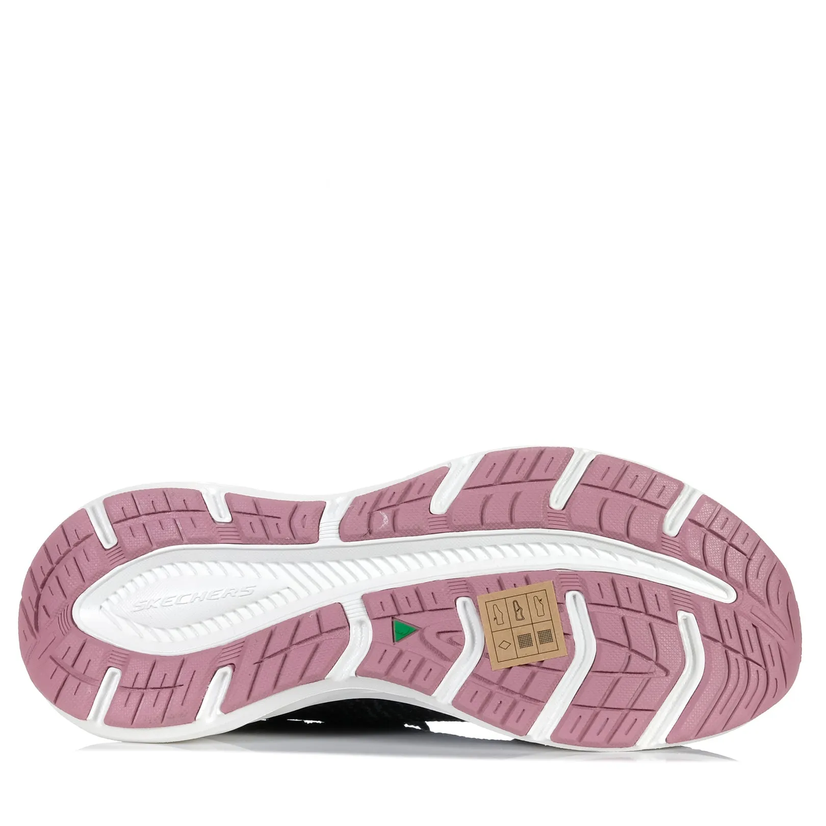 Skechers Slip-Ins Relaxed Fit: Edgeride 150470 Schwarz/Rosa