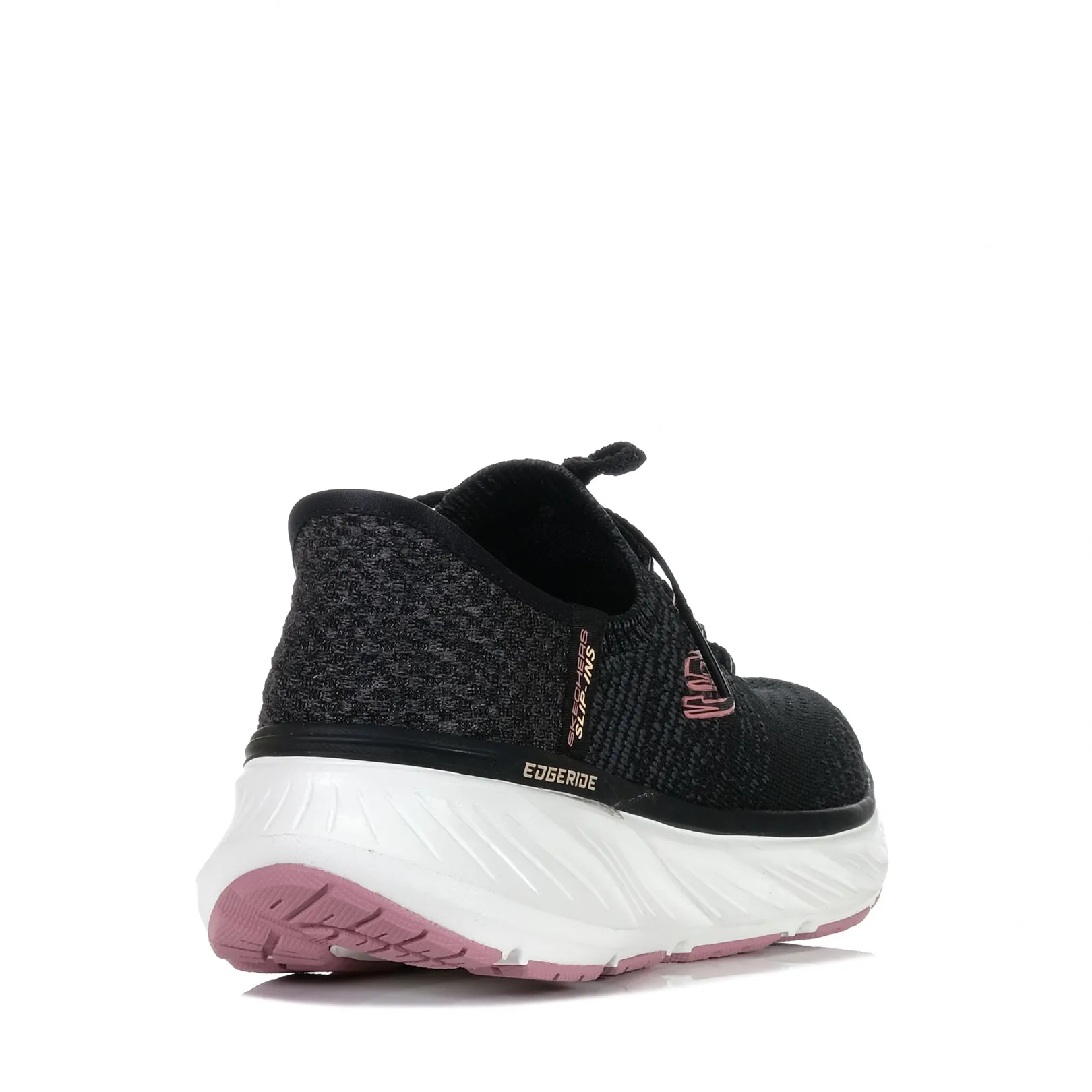 Skechers Slip-Ins Relaxed Fit: Edgeride 150470 Schwarz/Rosa
