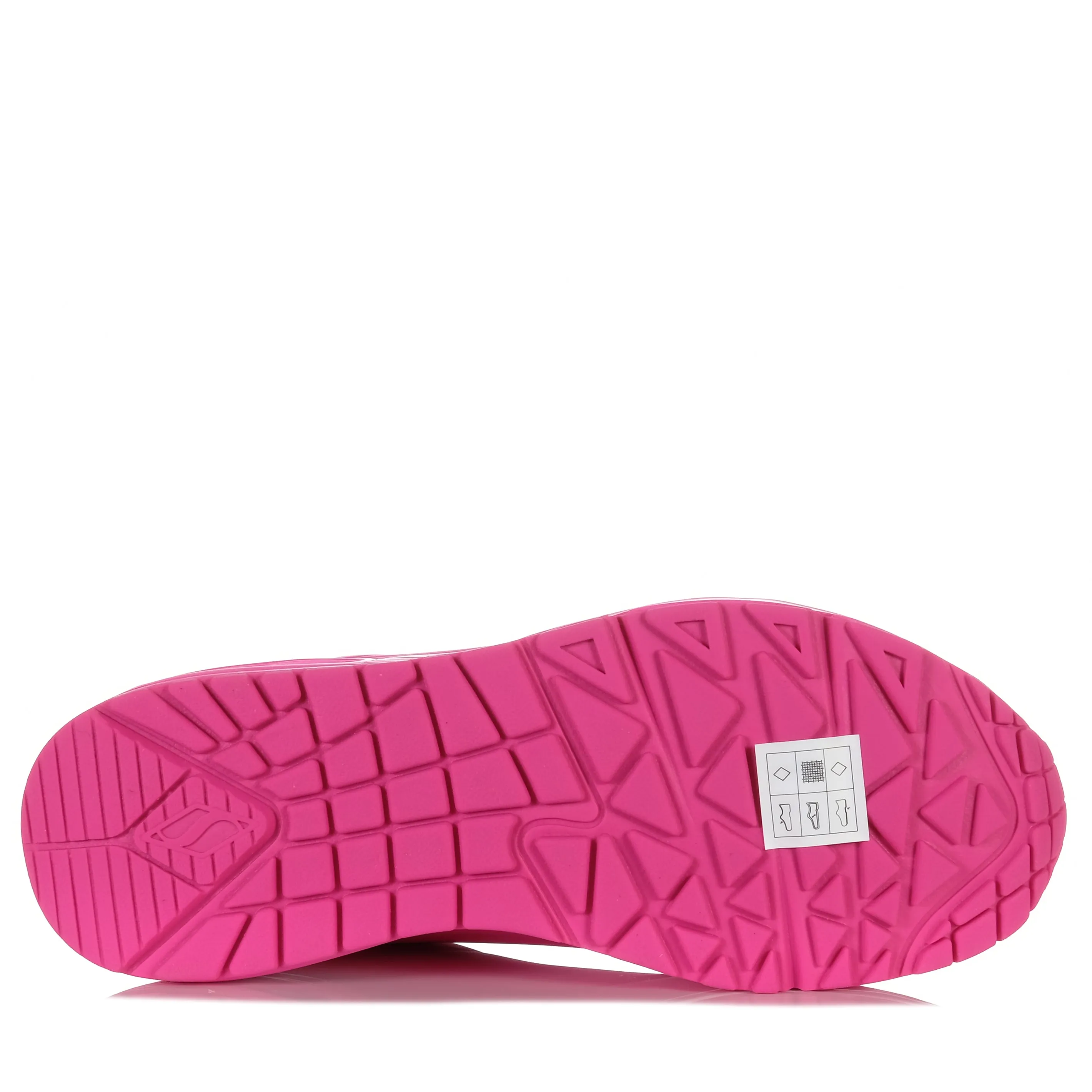 Skechers Uno - Nachtschattierungen 73667 Knallrosa