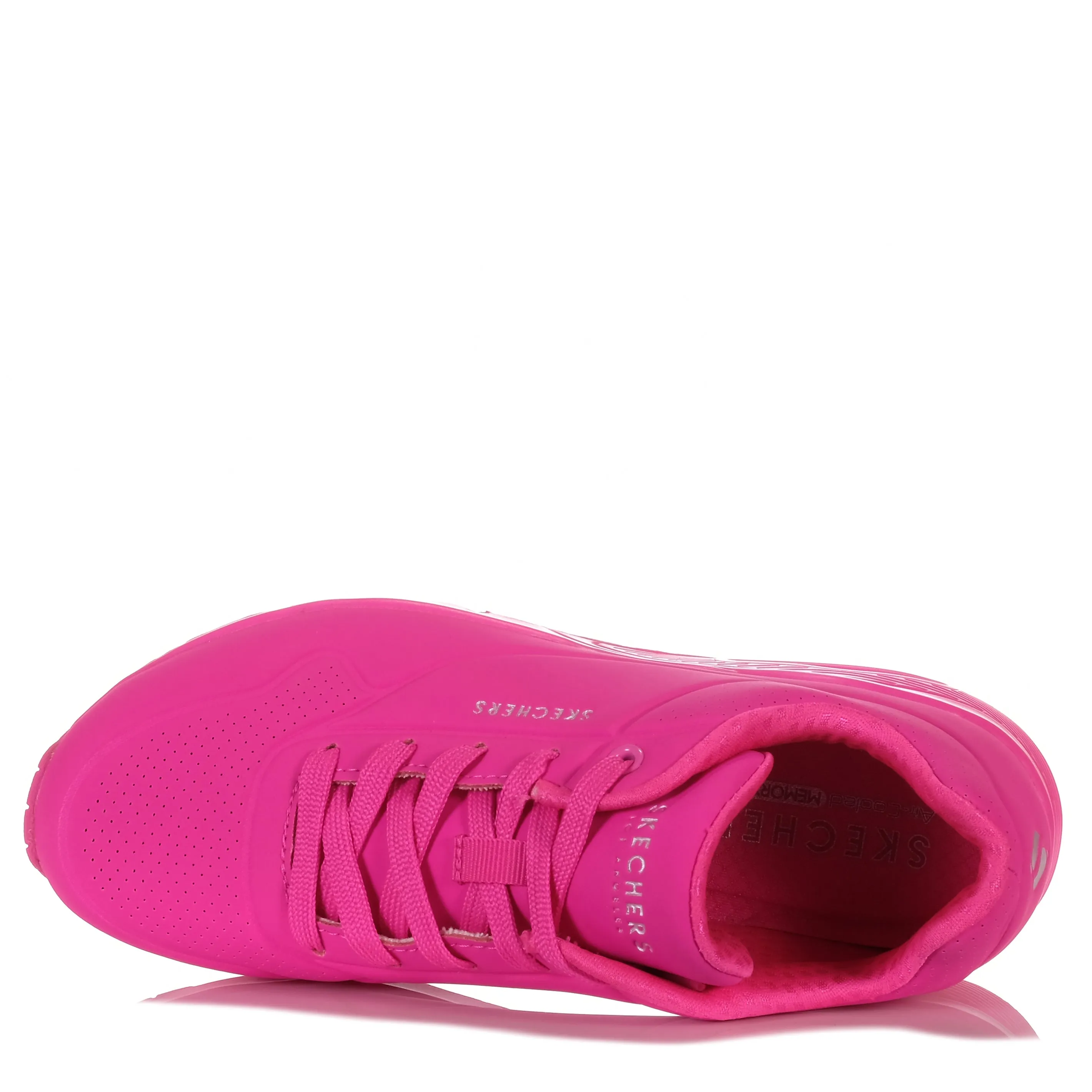 Skechers Uno - Nachtschattierungen 73667 Knallrosa