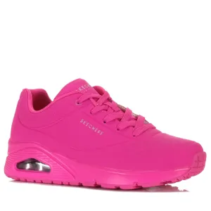 Skechers Uno - Nachtschattierungen 73667 Knallrosa