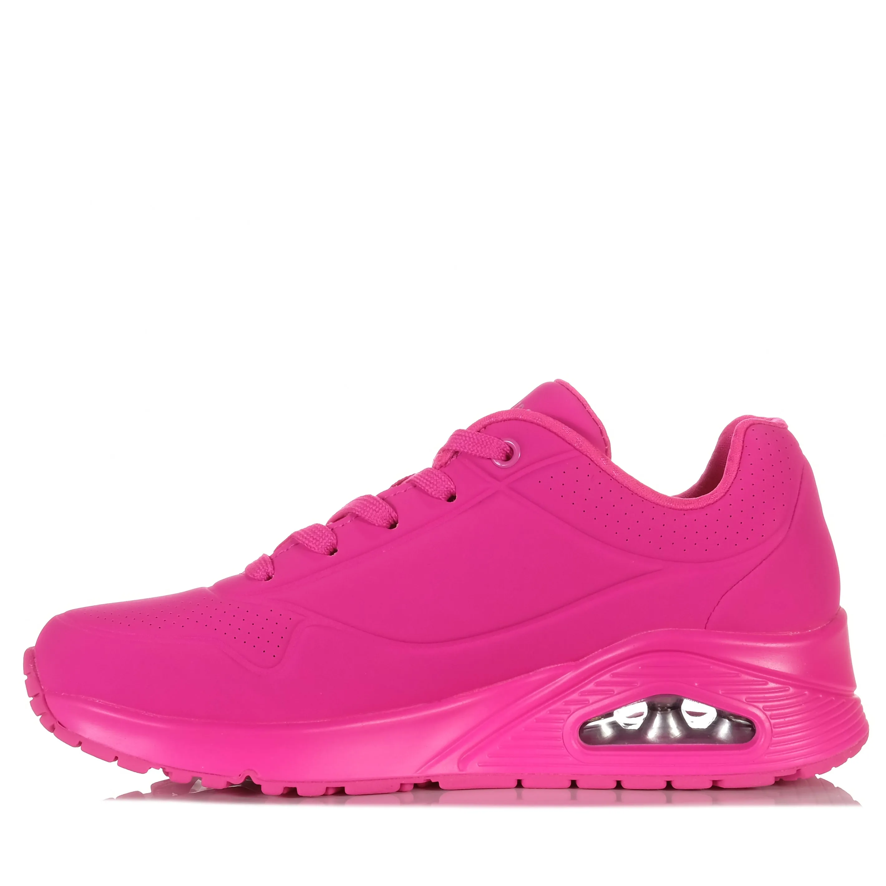 Skechers Uno - Nachtschattierungen 73667 Knallrosa