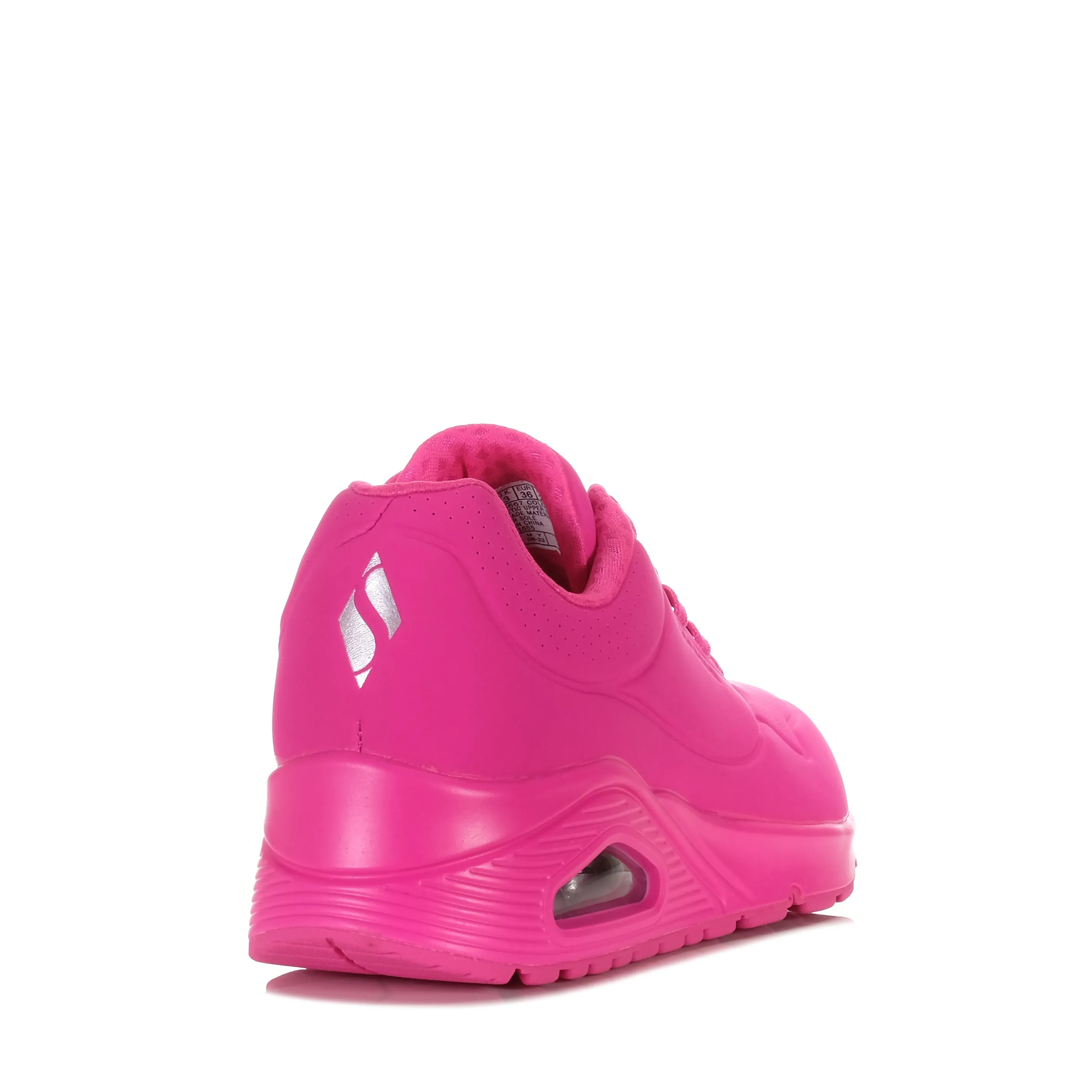 Skechers Uno - Nachtschattierungen 73667 Knallrosa
