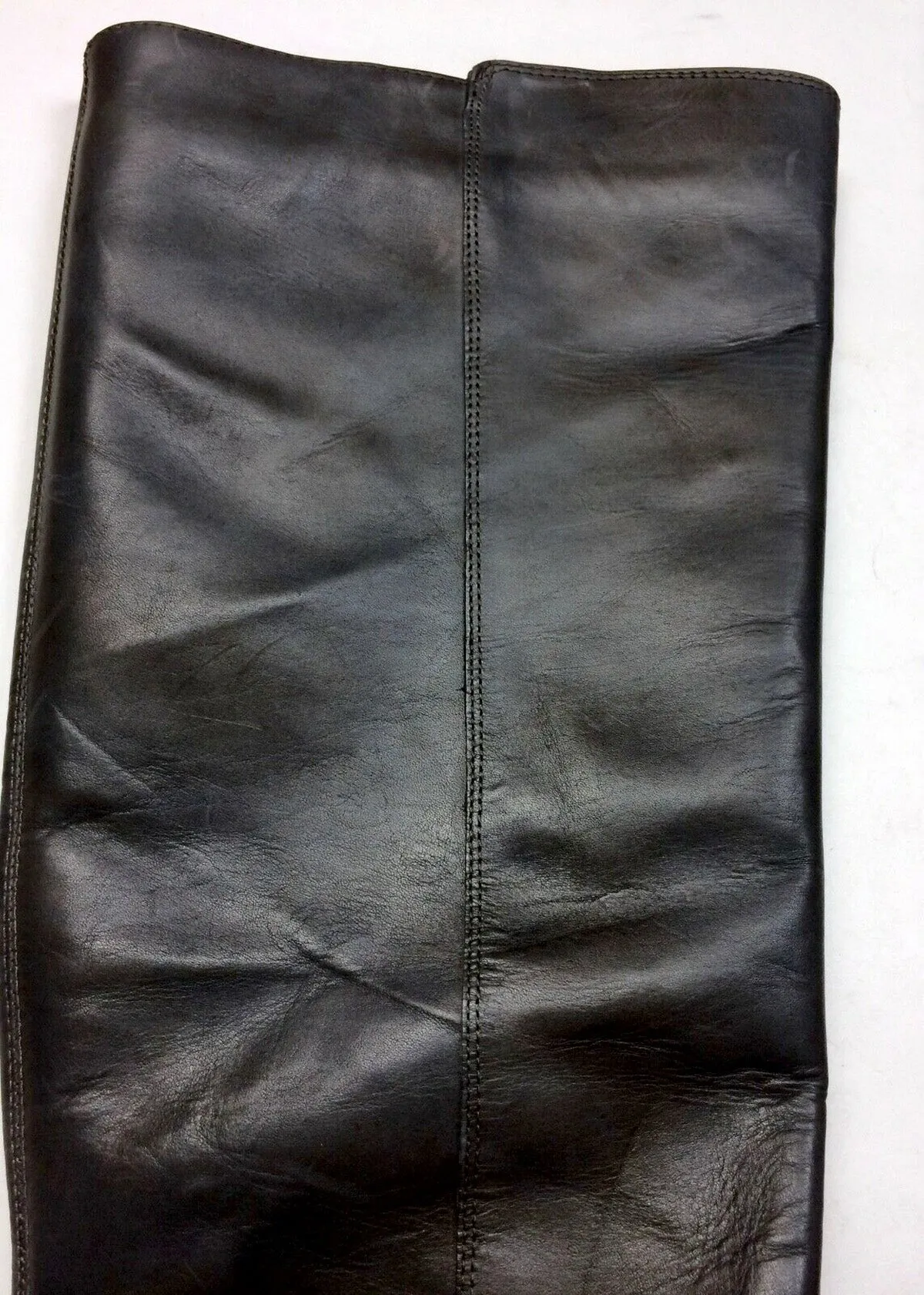 Sole Society Größe 8,5/38,5 grau-braune Reitstiefel NWOB