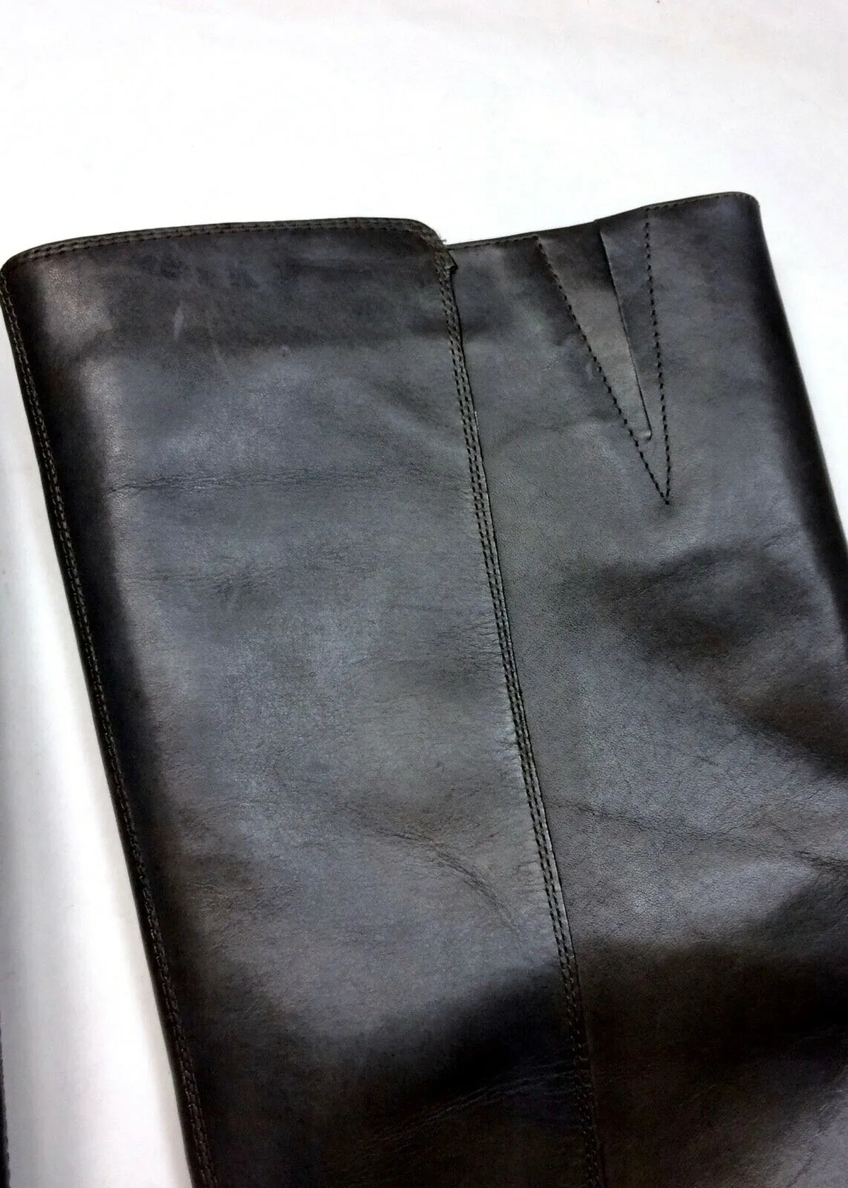 Sole Society Größe 8,5/38,5 grau-braune Reitstiefel NWOB