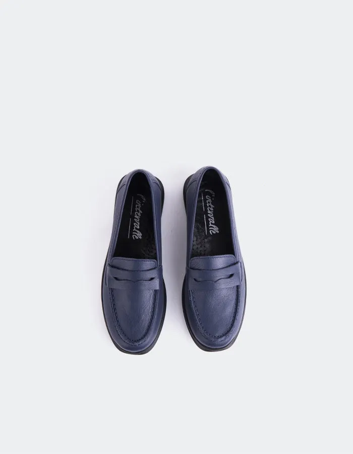 Sperry Navy Leder
