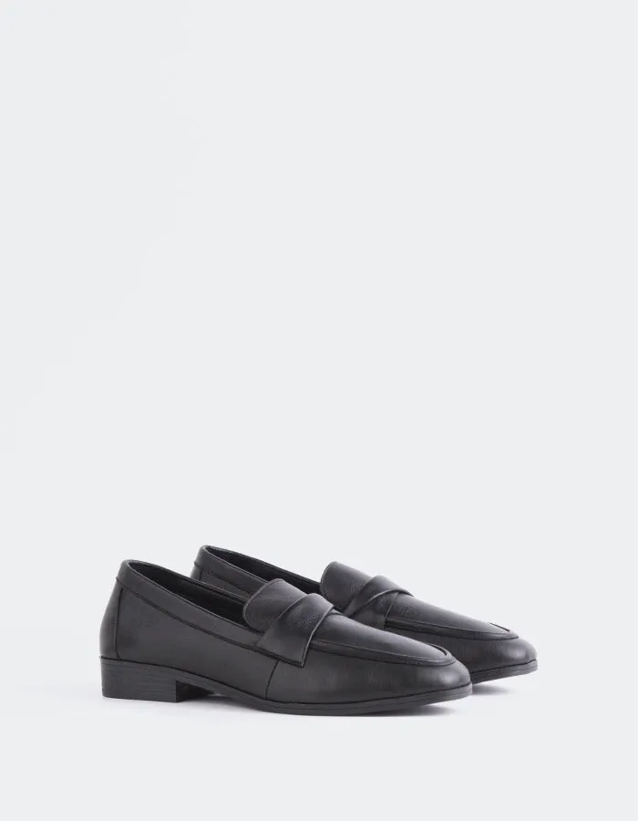 Splice Schwarzes Leder