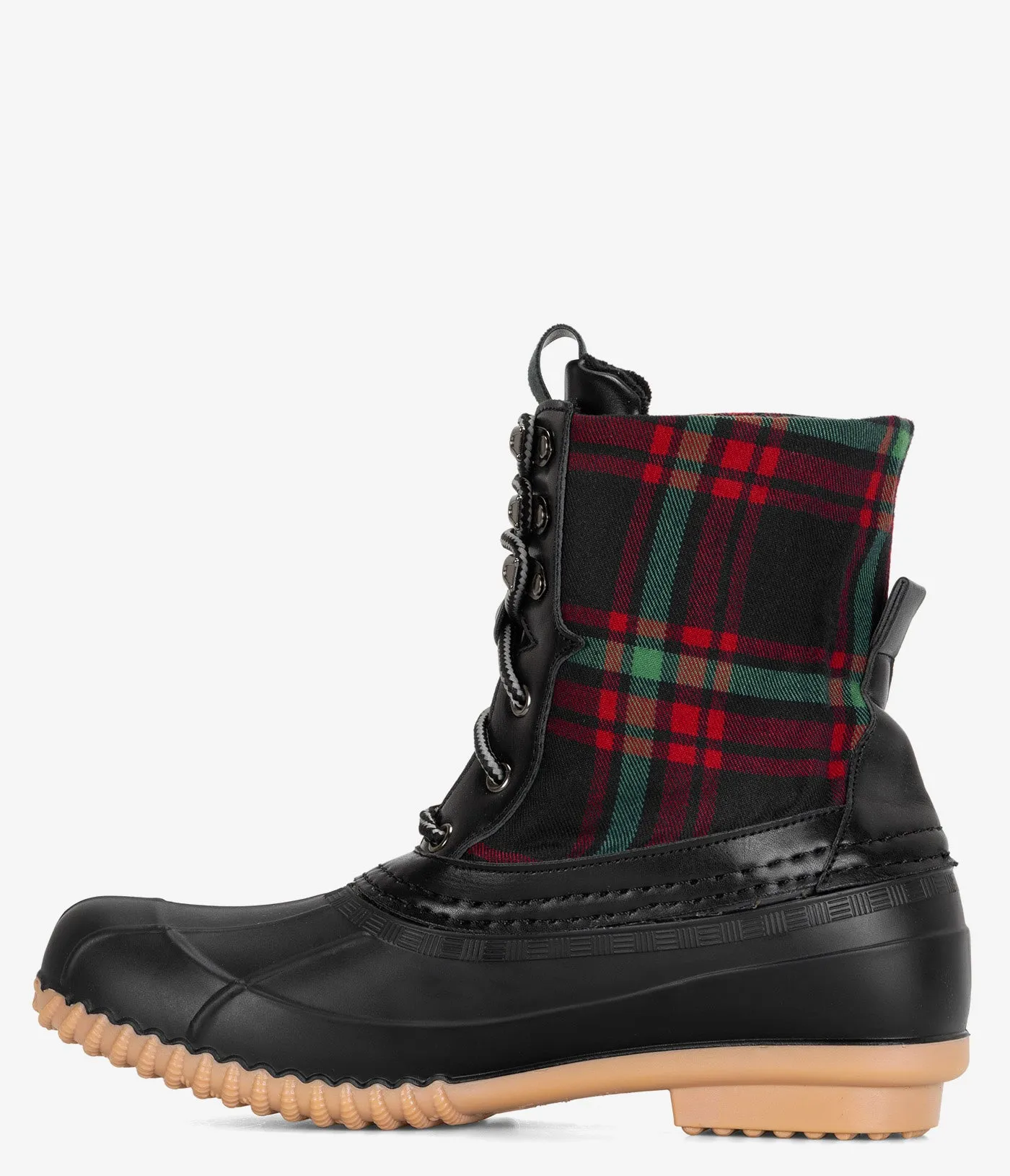 Spring Step Duckie Karo-Stiefel - Damen