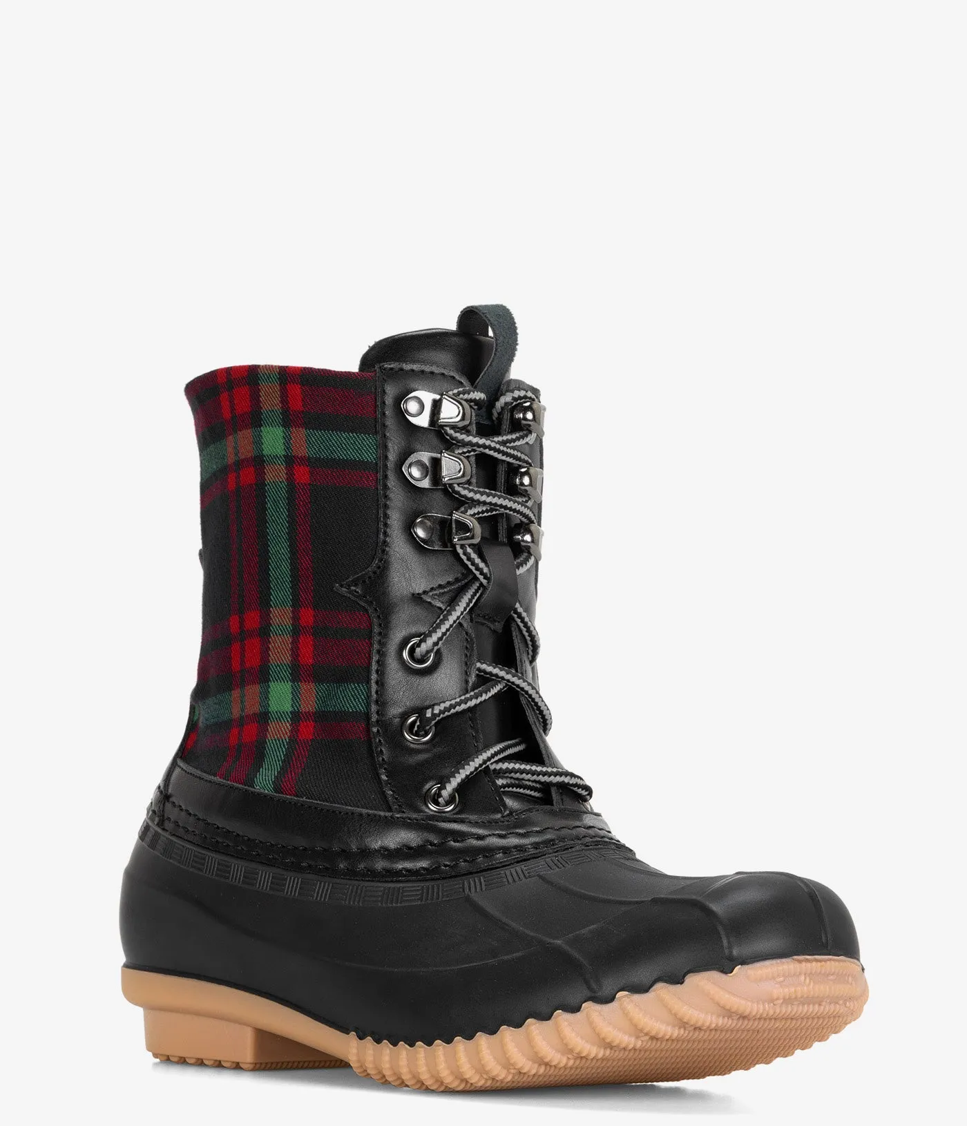 Spring Step Duckie Karo-Stiefel - Damen