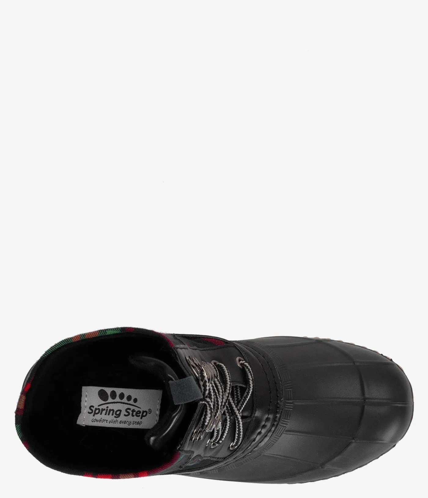Spring Step Duckie Karo-Stiefel - Damen