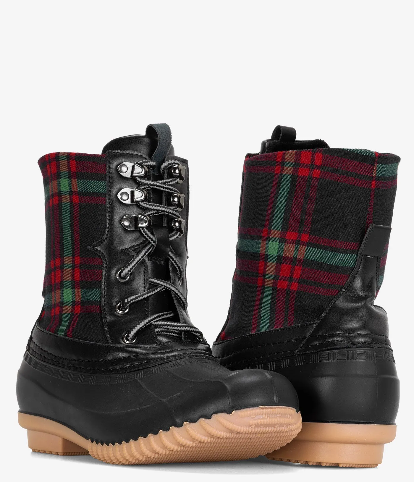 Spring Step Duckie Karo-Stiefel - Damen