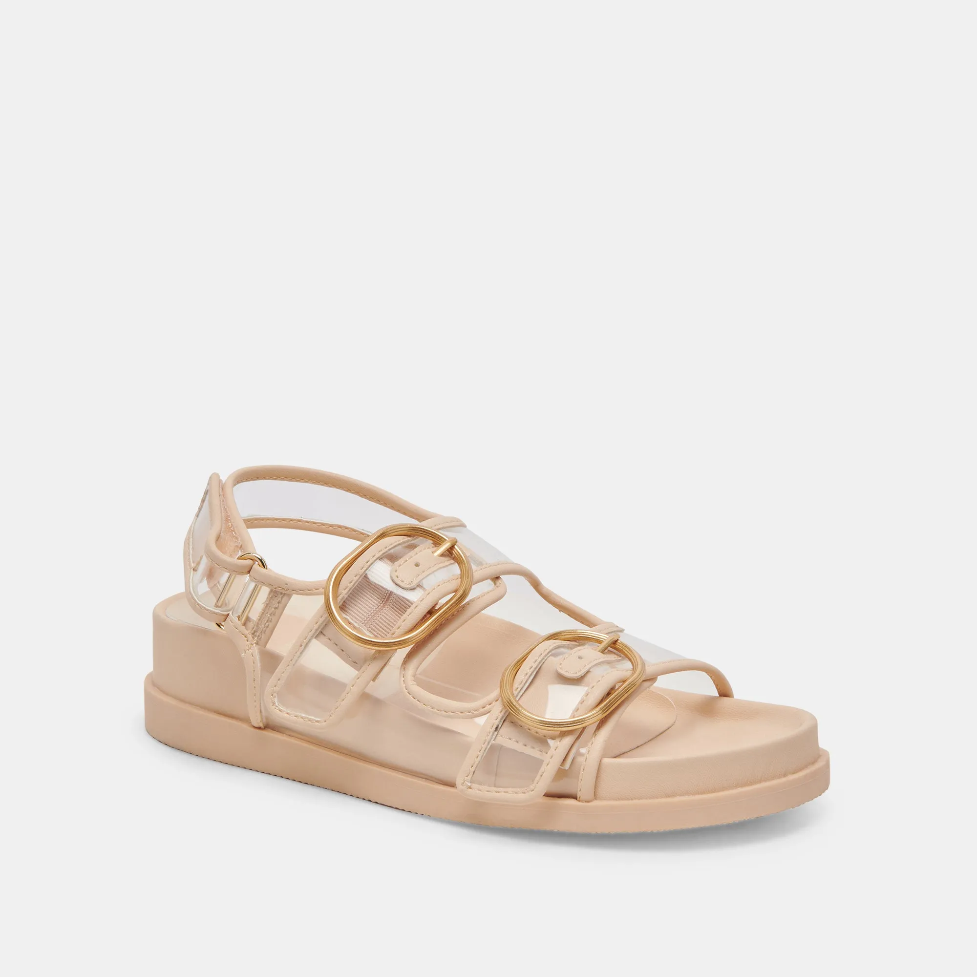 STARLA SANDALEN KRISTALL VINYL