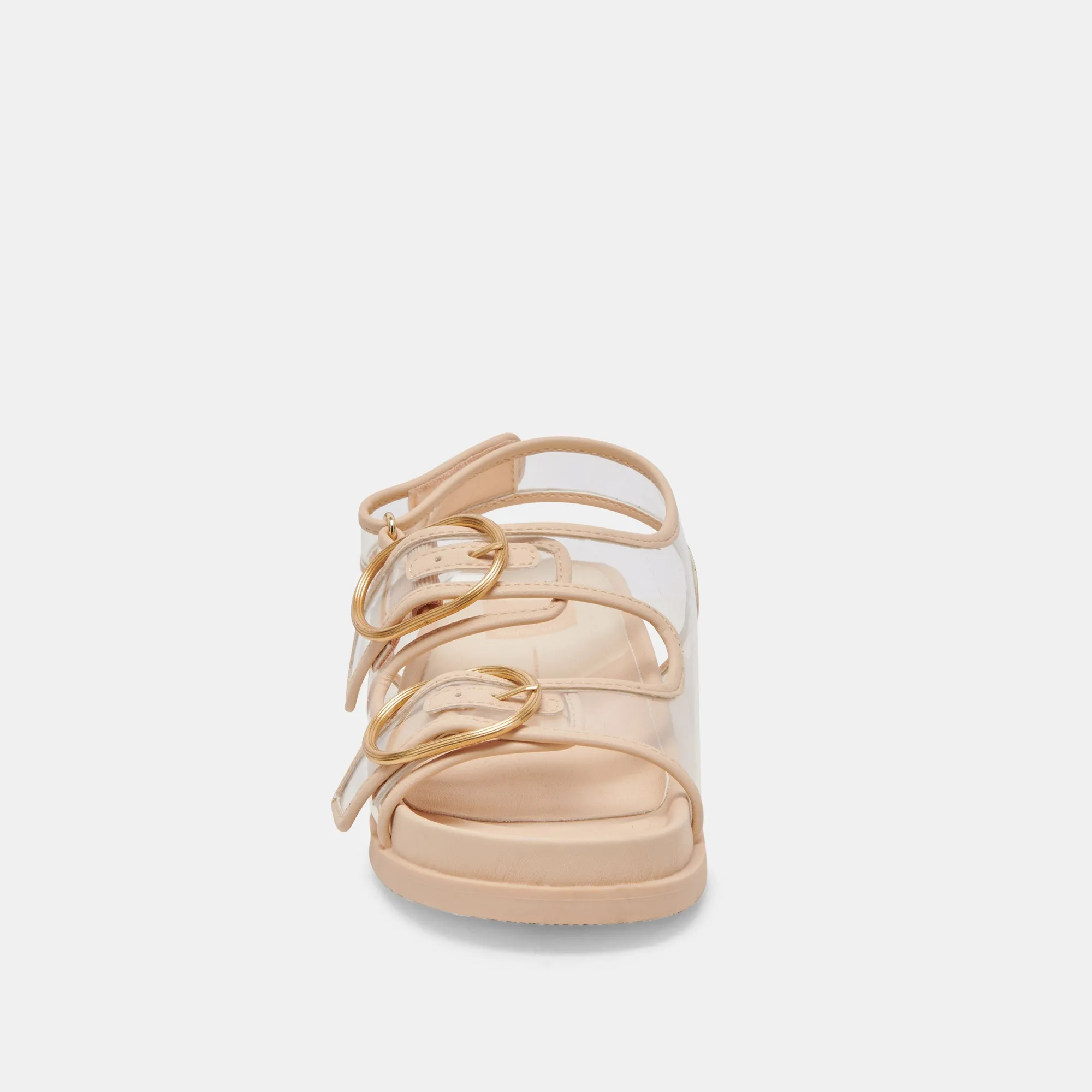 STARLA SANDALEN KRISTALL VINYL