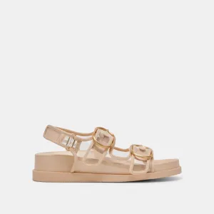 STARLA SANDALEN KRISTALL VINYL