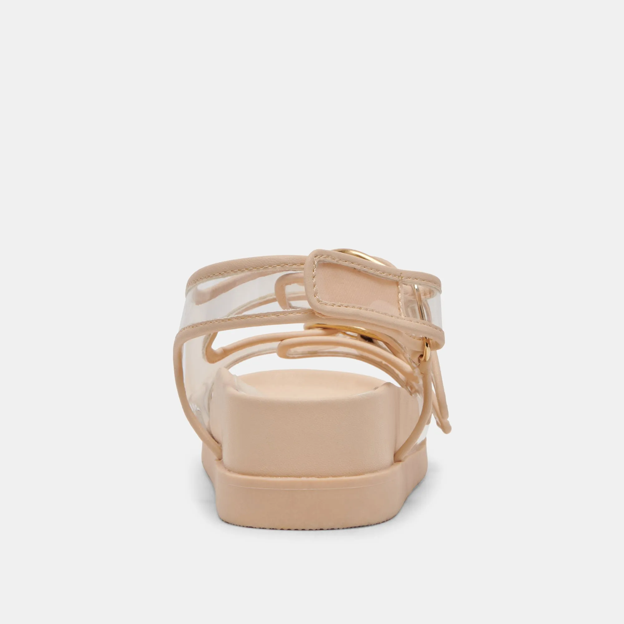 STARLA SANDALEN KRISTALL VINYL