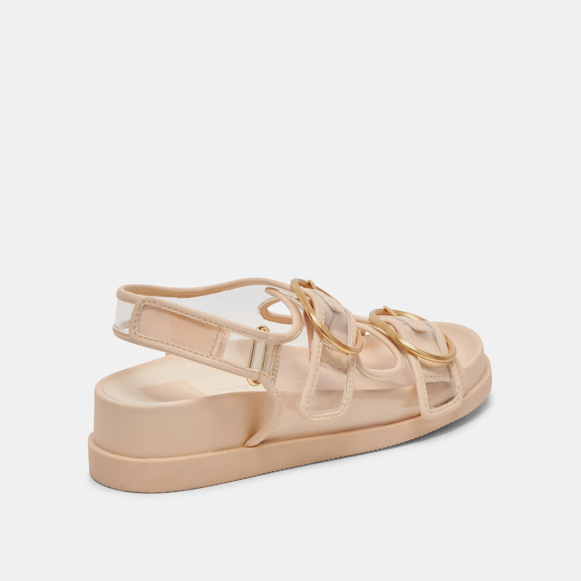 STARLA SANDALEN KRISTALL VINYL
