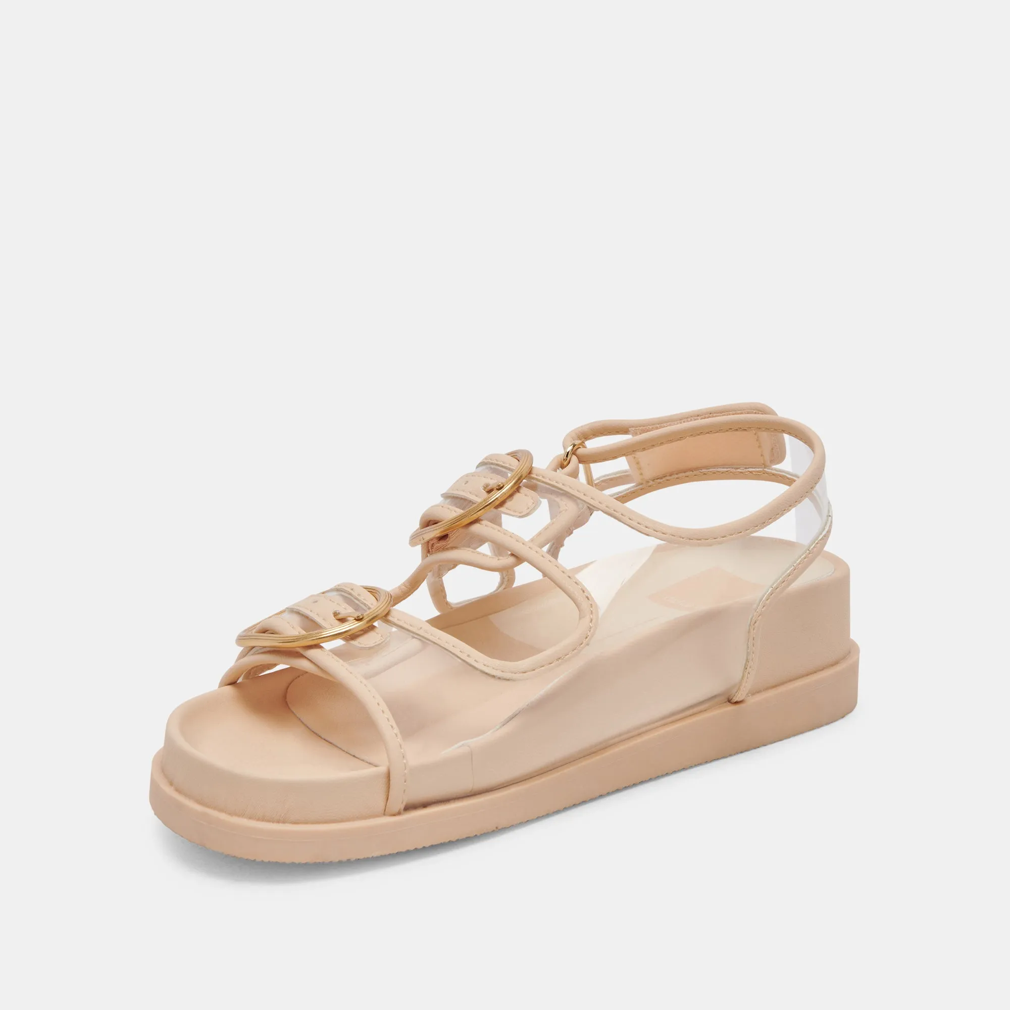 STARLA SANDALEN KRISTALL VINYL