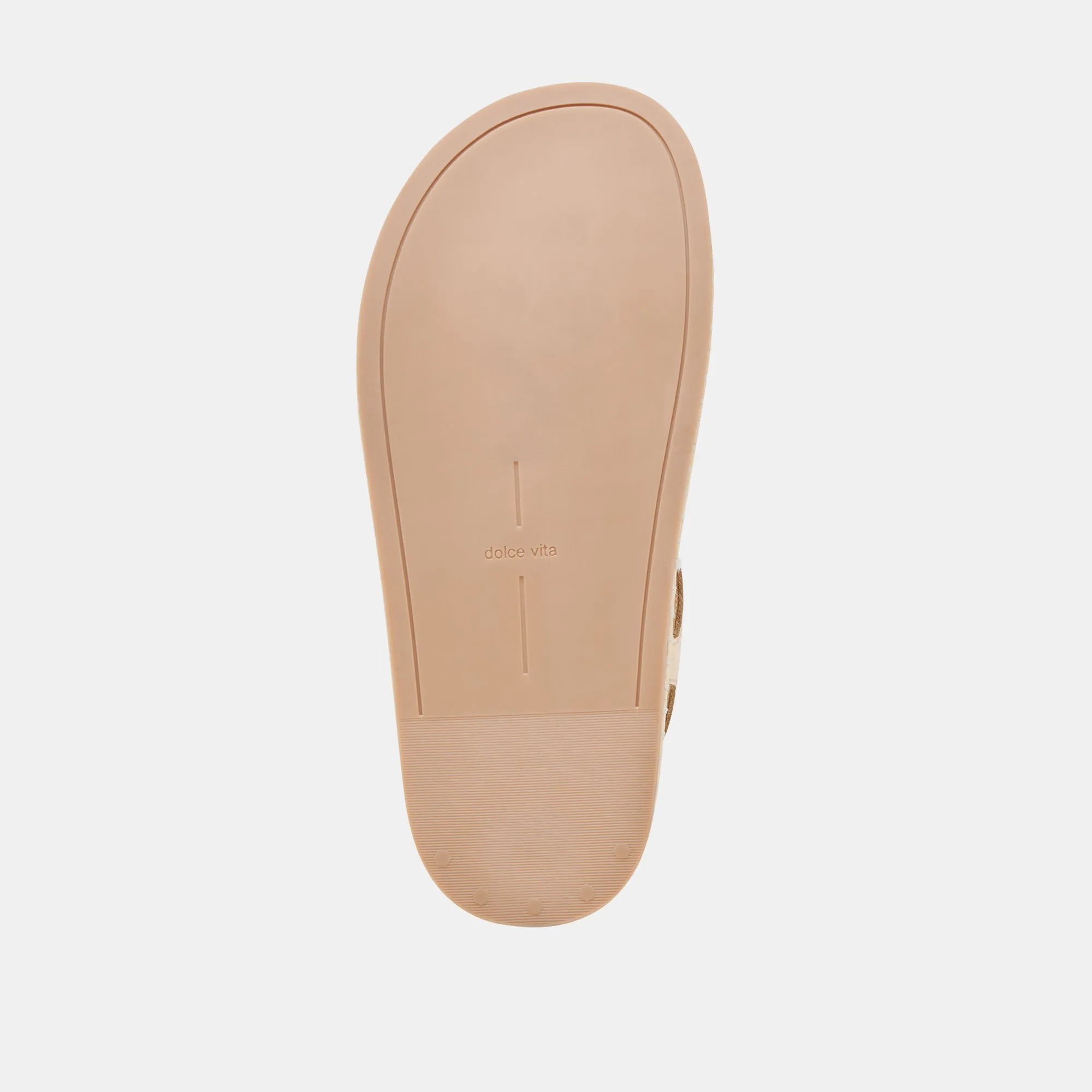 STEFAN SANDALEN GOLD GESTRESSTES LEDER