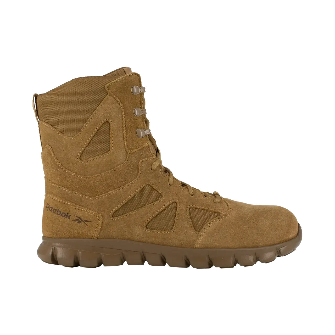 Sublite Cushion 8 Zoll Composite-Zehen Taktischer Militär Arbeitsstiefel Coyote