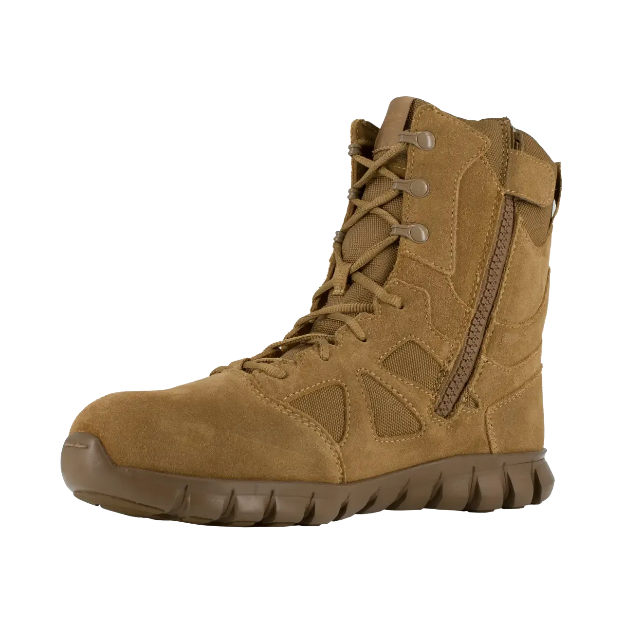 Sublite Cushion 8 Zoll Composite-Zehen Taktischer Militär Arbeitsstiefel Coyote