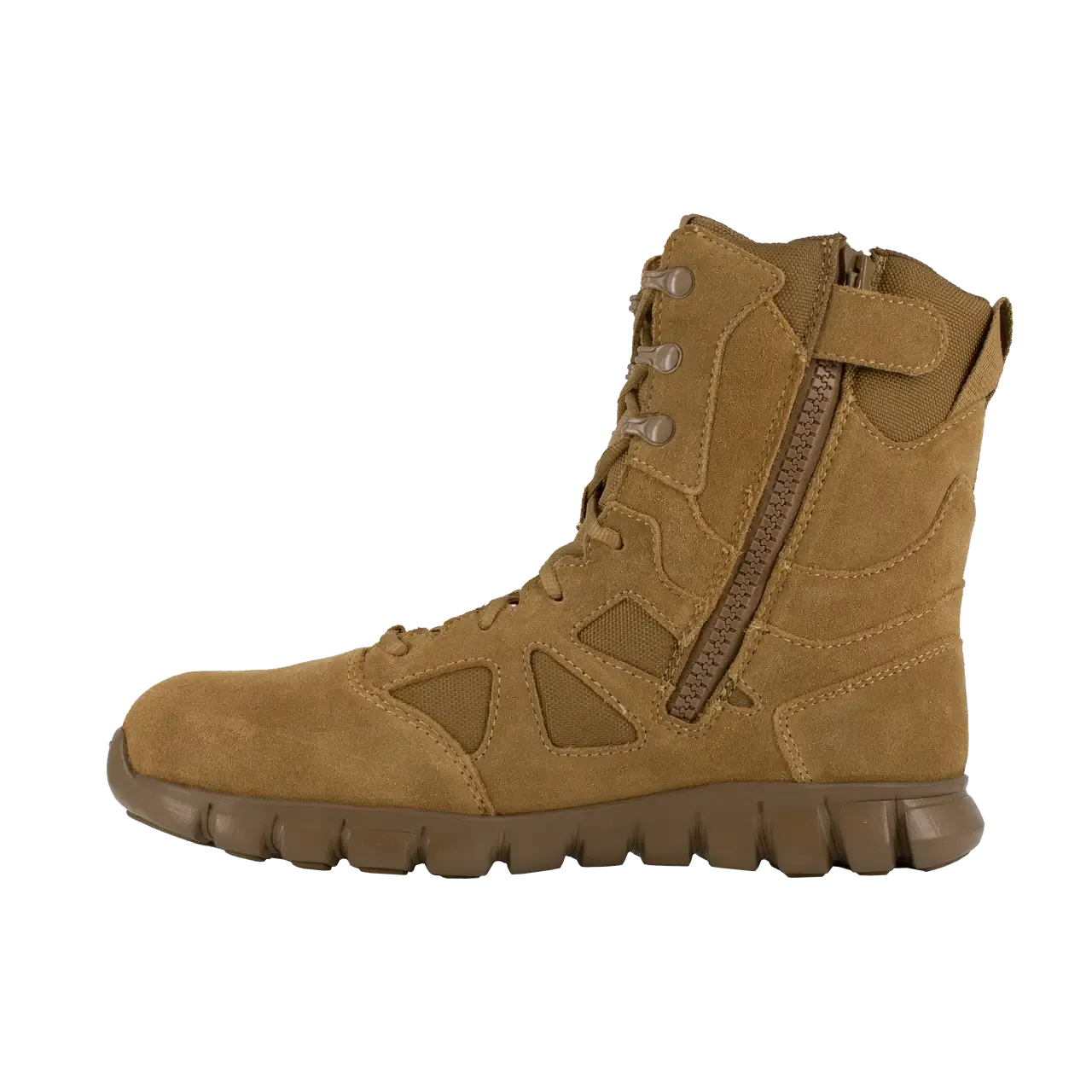 Sublite Cushion 8 Zoll Composite-Zehen Taktischer Militär Arbeitsstiefel Coyote