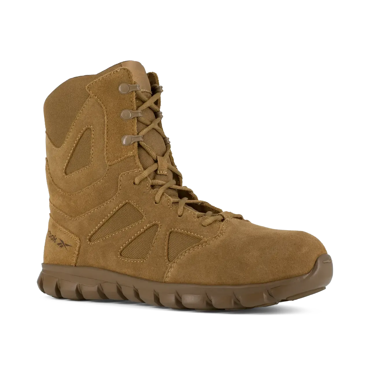 Sublite Cushion 8 Zoll Composite-Zehen Taktischer Militär Arbeitsstiefel Coyote
