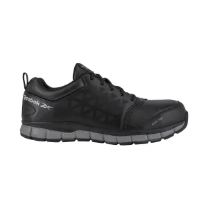 Sublite Cushion Alloy-Zehen Sport-Arbeitsschuh Schwarz CD