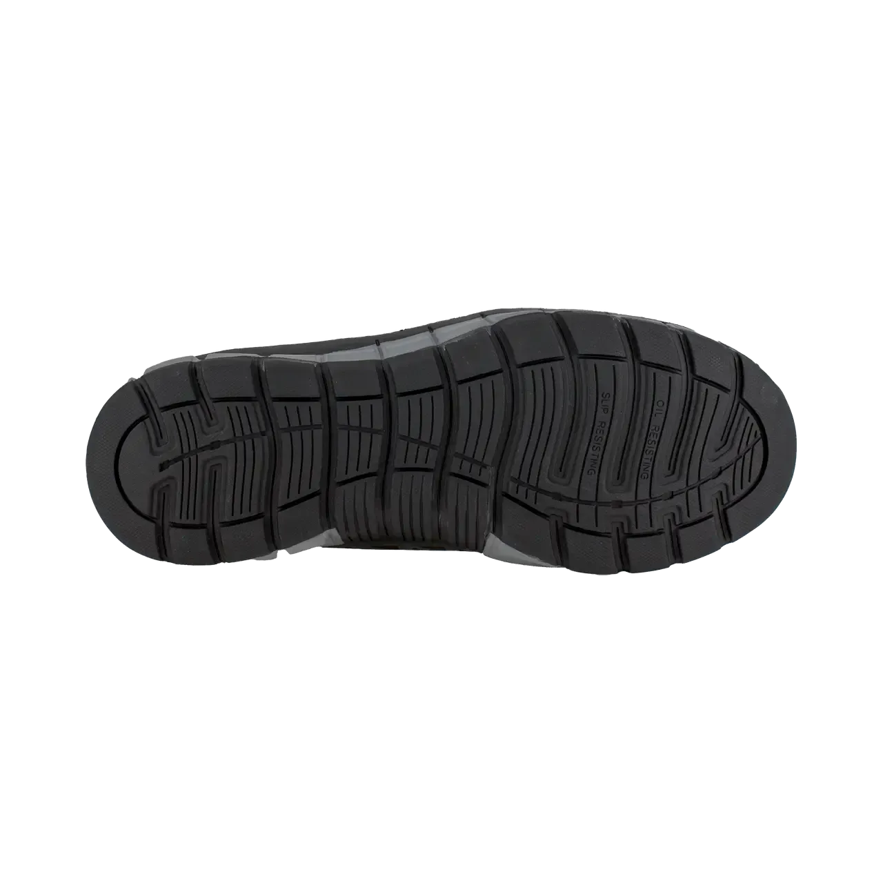 Sublite Cushion Alloy-Zehen Sport-Arbeitsschuh Schwarz CD