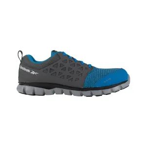 Sublite Cushion Alloy-Zehen Sport-Arbeitsschuh Blau/Grau