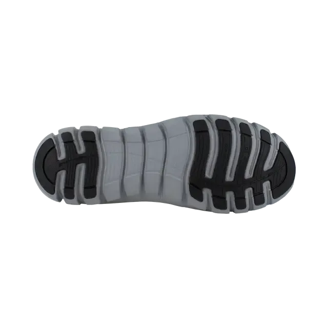 Sublite Cushion Alloy-Zehen Sport-Arbeitsschuh Blau/Grau