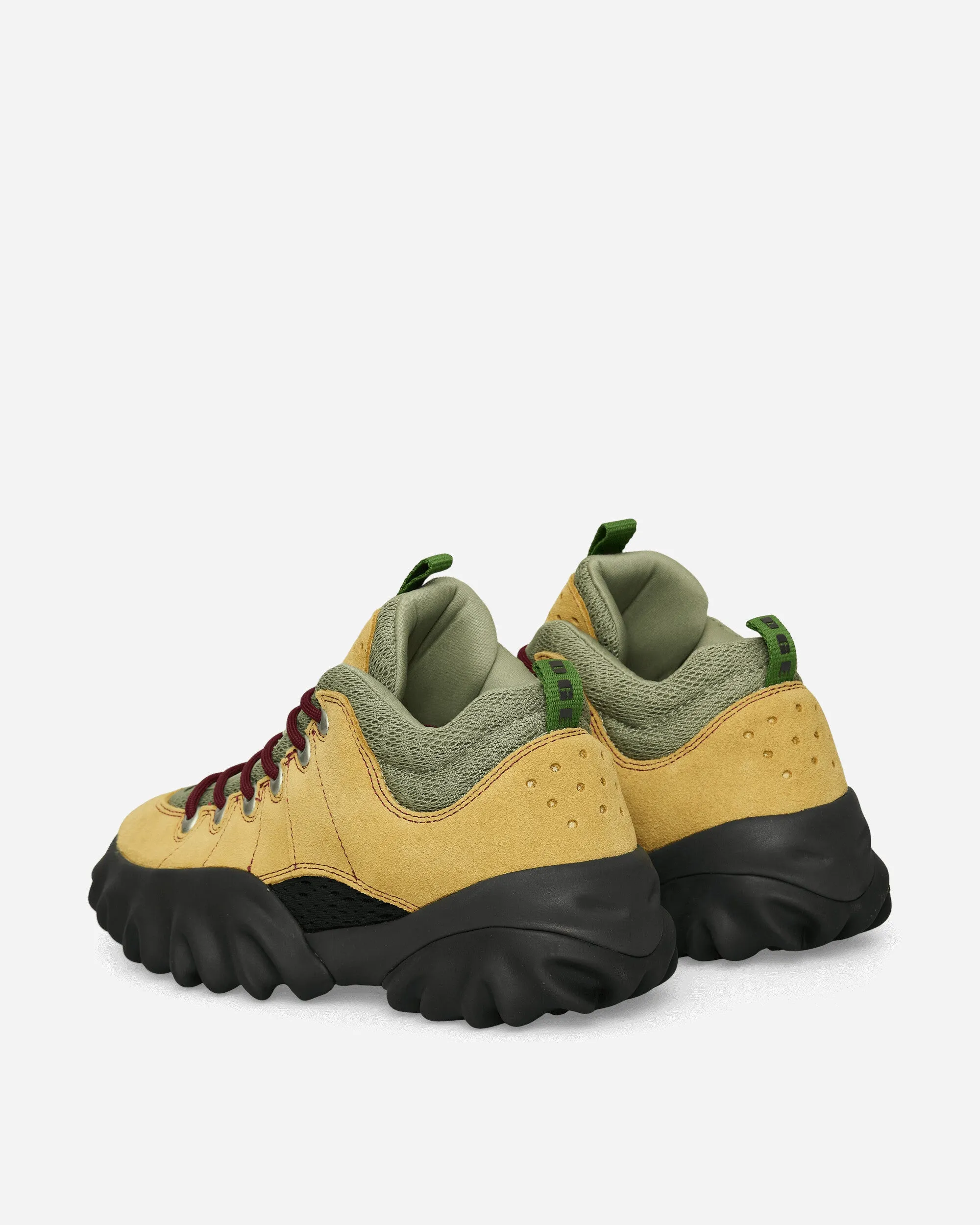 Suede Edge Stiefel Pastinake / Tee