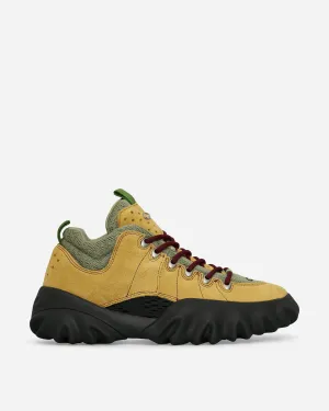 Suede Edge Stiefel Pastinake / Tee